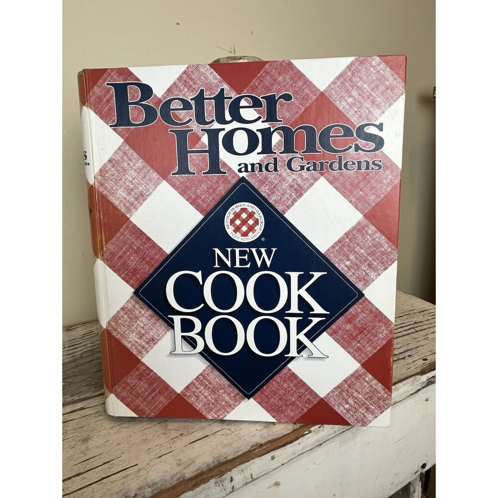 Better Homes and Gardens New Cook Book 5-Ring Binder (1996, Hardcover) - Picture 14 of 14
